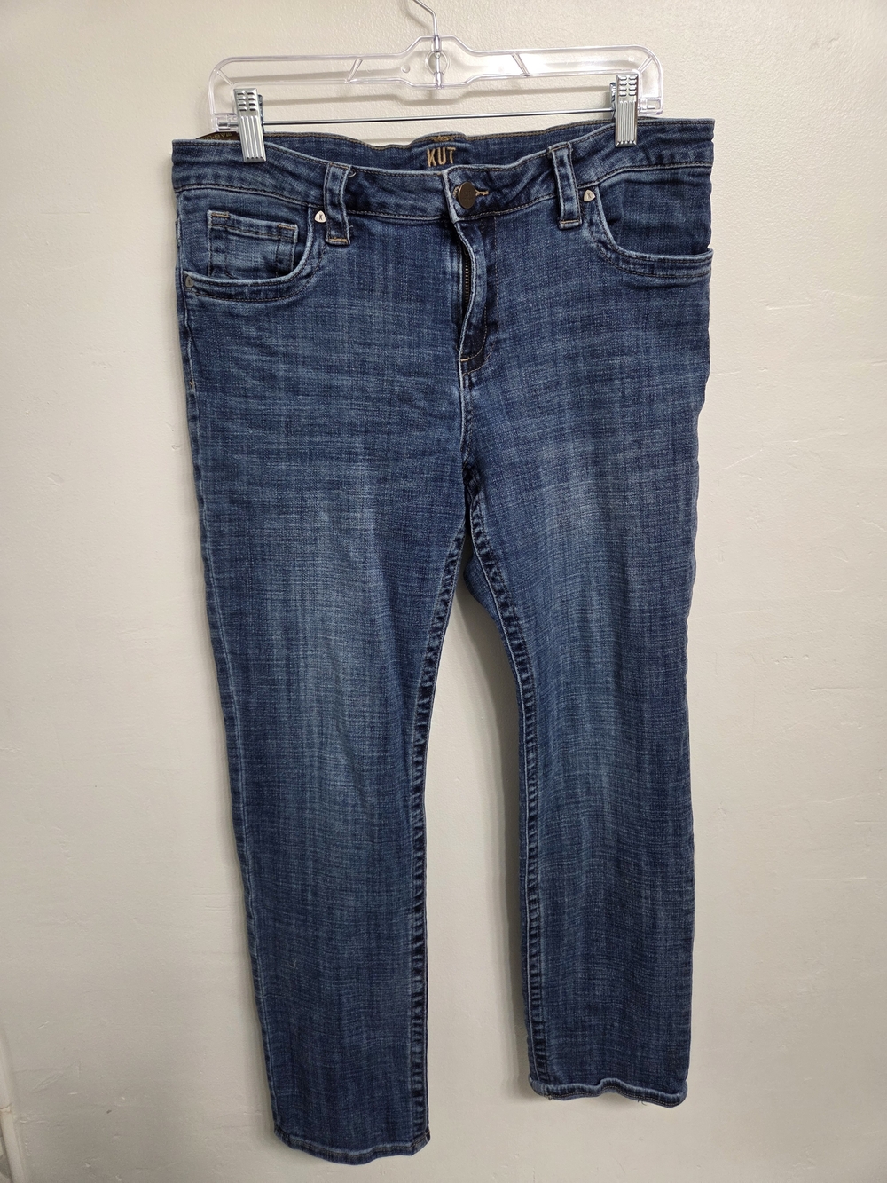 Kut from the Kloth Blue Denim Jeans